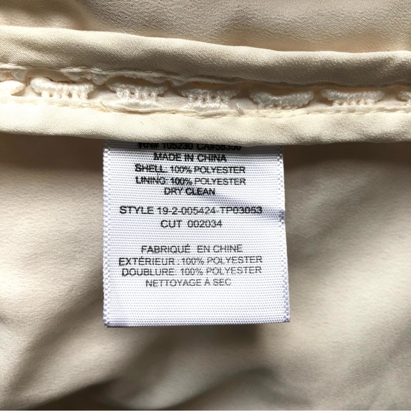 NWT Joie Merredin Mesh Crochet Blouse - Picture 16 of 16